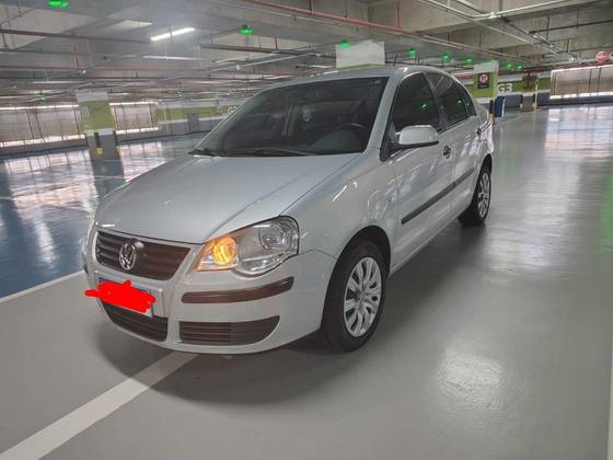 VOLKSWAGEN POLO SEDAN 1.6 MI 8V FLEX 4P MANUAL